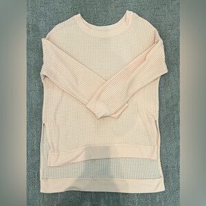 Versona Peach Long Sleeve Top